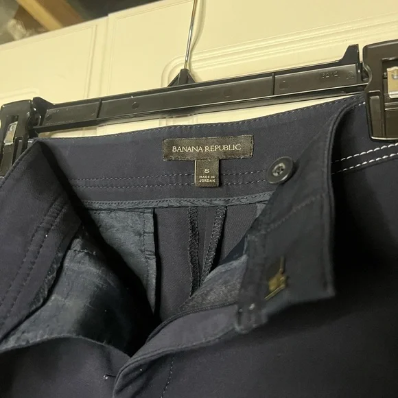 Banana Republic Crop Flare Everywhere Contrast Stitch Pant - Picture 8 of 10